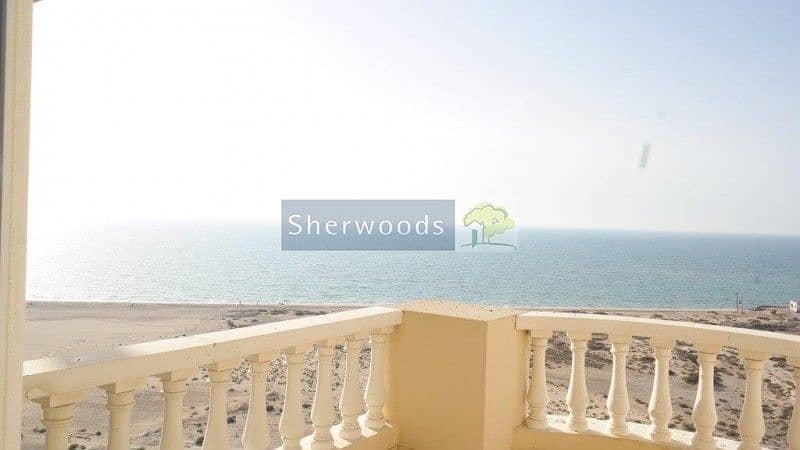 Semi Furnished Large Studio with Lovely Sea View