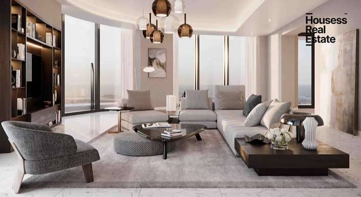 位于迪拜市中心，伊尔普利莫公寓 5 卧室的顶楼公寓 55000000 AED - 6574948
