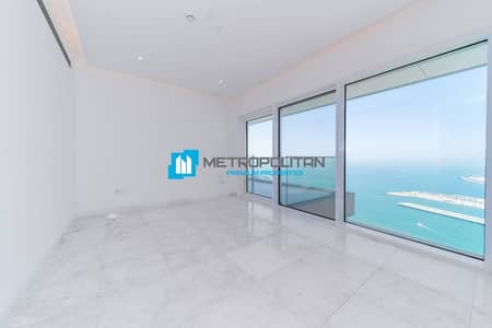 4 Bedroom Penthouse for Rent in Jumeirah Beach Residence (JBR), Dubai - Luxurious Living| High Floor | Best Layout