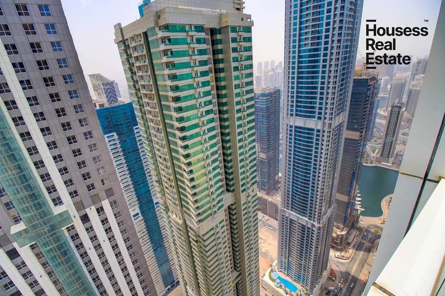 位于迪拜码头，精英公寓 4 卧室的顶楼公寓 4000000 AED - 4963058