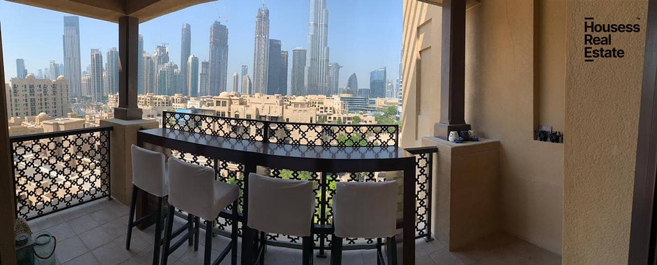 Burj Khalifa View 2 BR for Sale in Downtown