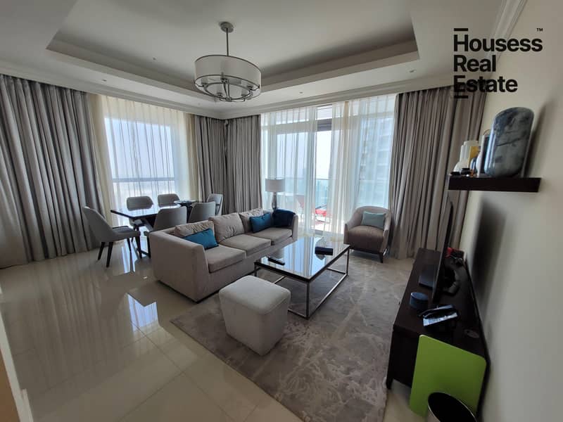 شقة فندقية في العنوان رزيدنس فاونتن فيوز 1،العنوان دبي مول،وسط مدينة دبي 2 غرف 320000 درهم - 5486560