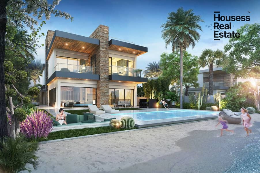 5 BR | Luxury Villa | DAMAC Lagoons