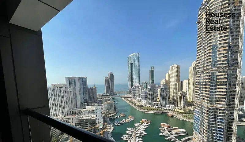 位于迪拜码头，埃斯坎滨海大厦 2 卧室的公寓 900000 AED - 6038041