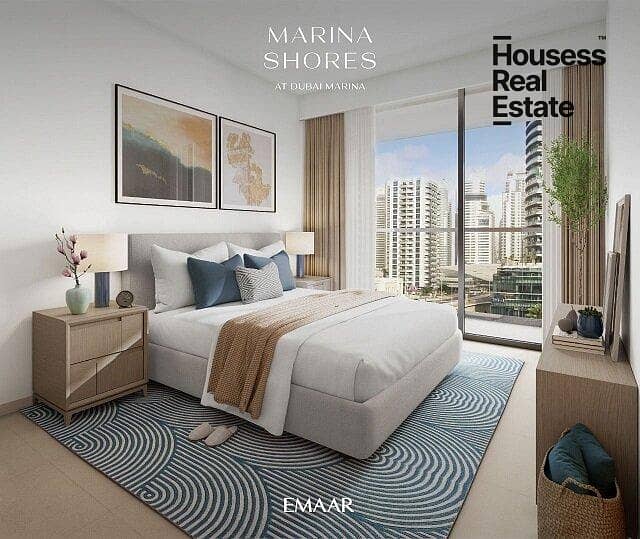 Квартира в Дубай Марина，Марина Шорес, 1 спальня, 1850000 AED - 6185235