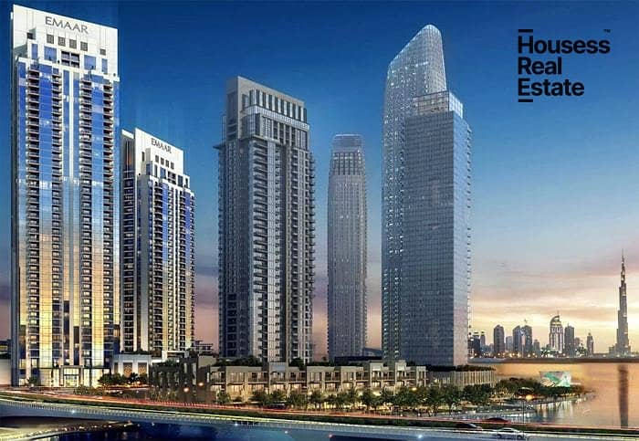 شقة في برج كريك رايز 2،كريك رايز،مرسى خور دبي 3 غرف 180000 درهم - 6552520