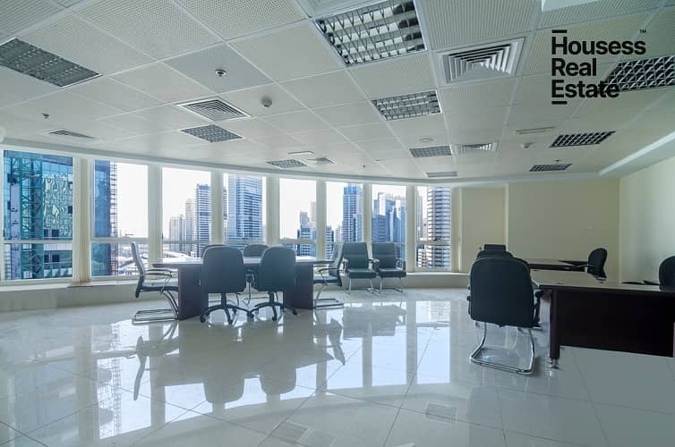 Semi Fitted Office | OFFICE | Fortune Tower, JLT