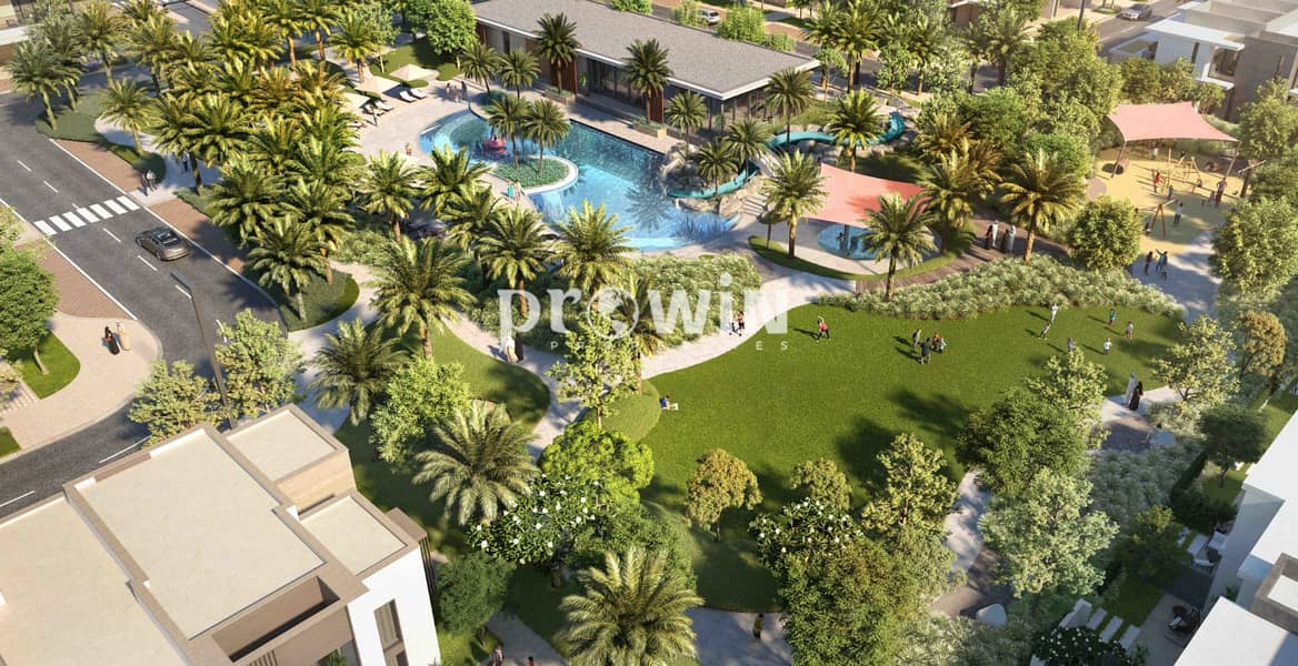 Rare Unit | Single Row | 3BR Villa in RUBA