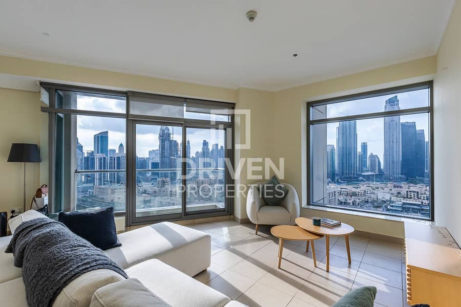 位于迪拜市中心，景观高塔，景观高塔A座 2 卧室的公寓 1950000 AED - 6795017