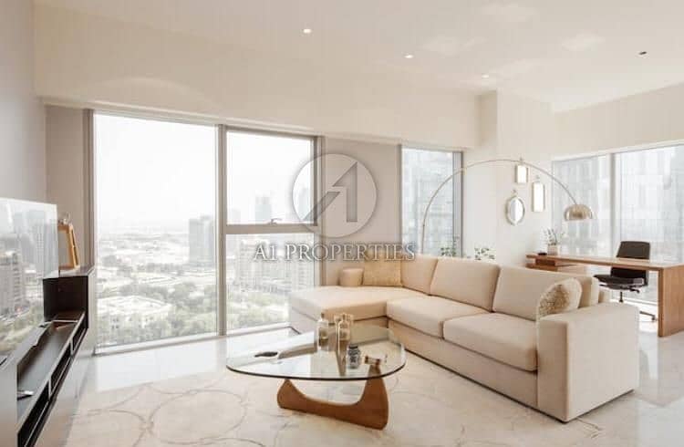 شقة في برج سنترال بارك السكني،أبراج سنترال بارك،مركز دبي المالي العالمي 1 غرفة 1900000 درهم - 6665931