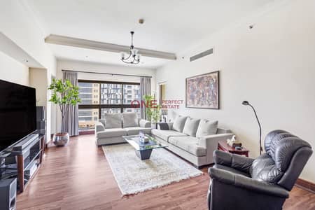 2 Bedroom Flat for Rent in Palm Jumeirah, Dubai - 2BR+M|Premium Furnishing|Connected to The Galleria