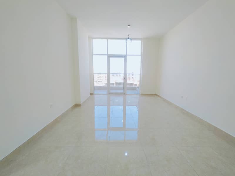 Brand New Spacious 1Bhk Apartment Big Hall Big Balcony  Family Building Gym Pool With All facilities
