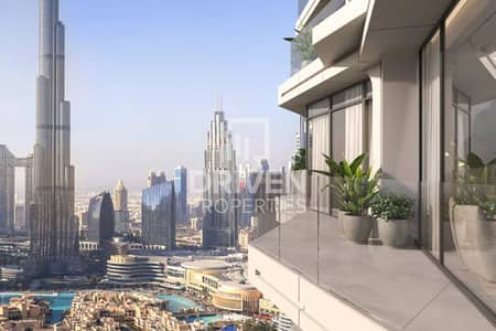 1 Bedroom Flat for Sale in Downtown Dubai, Dubai - Genuine Resale High Floor | Payment Plan