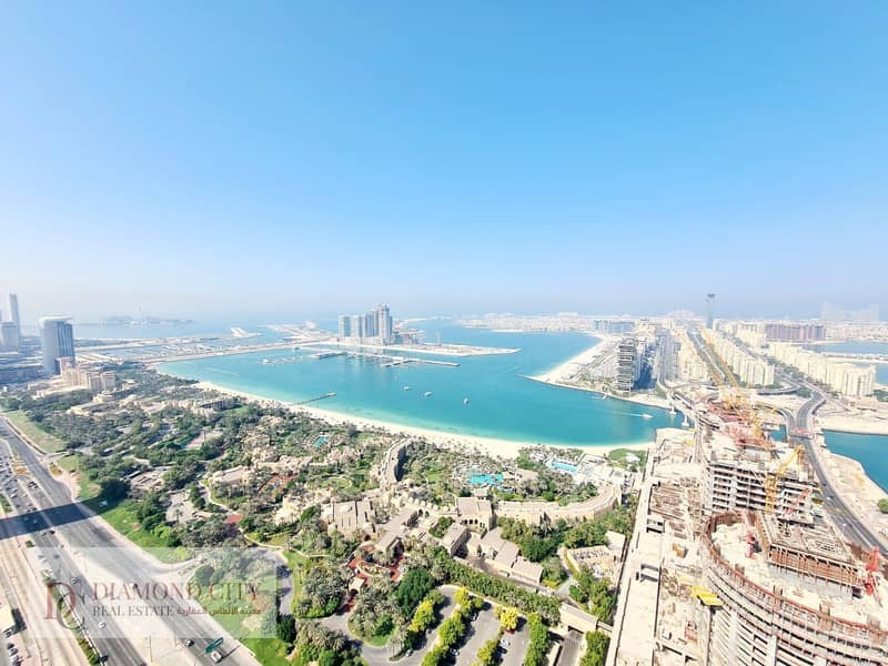 位于迪拜媒体城，迪拜阿瓦尼棕景套房酒店 3 卧室的公寓 375000 AED - 6795421