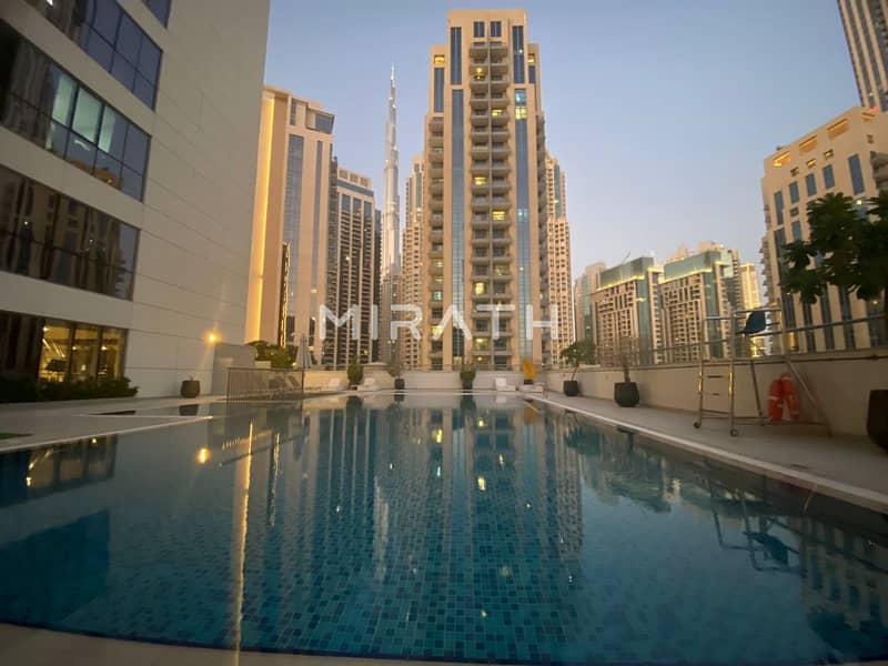شقة في برج بهوان،وسط مدينة دبي 2 غرف 2700000 درهم - 6795440