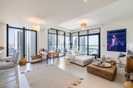 2 Bedroom Flat for Sale in Dubai Creek Harbour, Dubai - Burj & Creek View | High Floor | Vacant