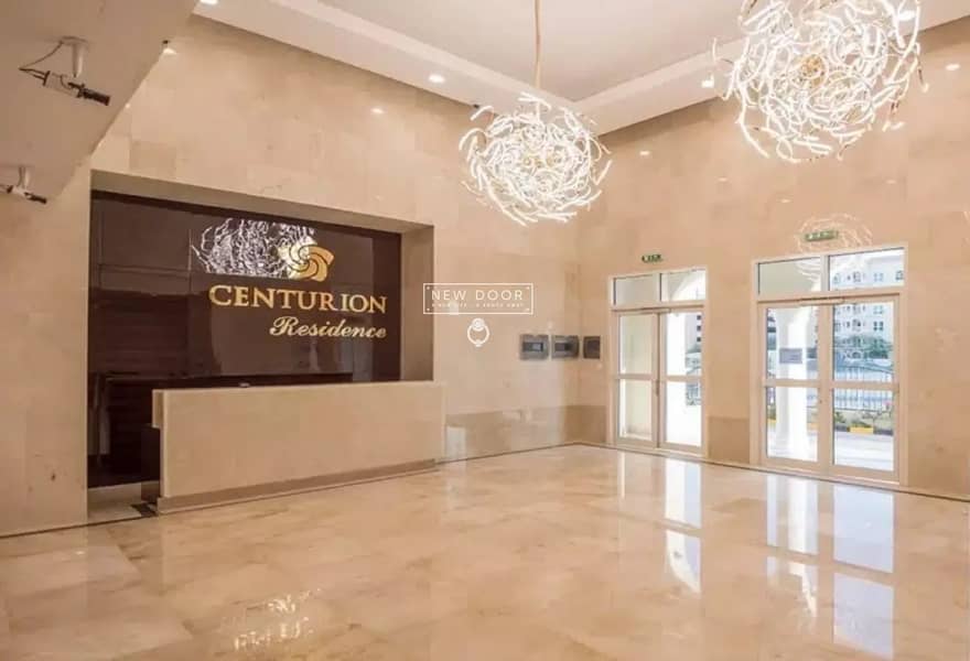 شقة في مساكن سنتوريون،مجمع دبي للاستثمار 2 غرف 800000 درهم - 6424323