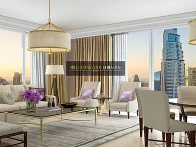 فلیٹ 2 غرفة نوم للبيع في وسط مدينة دبي، دبي - شقة في فورتي 2 فورتي وسط مدينة دبي 2 غرف 2750000 درهم - 6791405