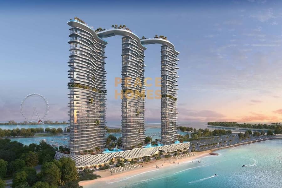 位于迪拜港，卡瓦利达马克海湾综合公寓 3 卧室的公寓 6000000 AED - 6795815