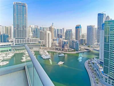 2 Bedroom Apartment for Sale in Dubai Marina, Dubai - Full Marina View | Large Layout | Emaar