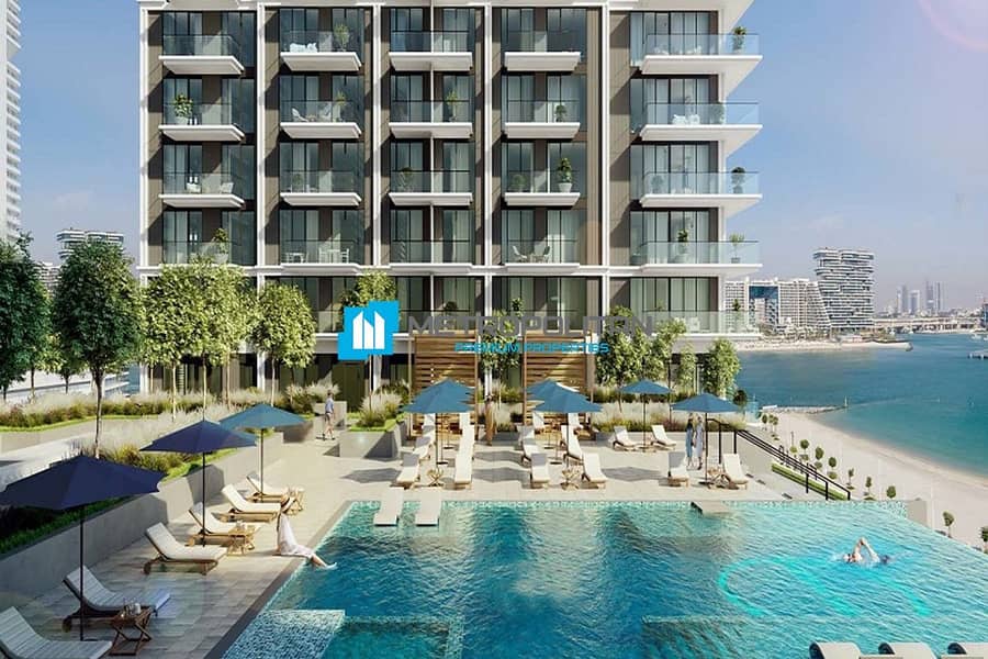 位于迪拜港，艾玛尔海滨社区，海滨大厦综合区 的住宅楼层 42677295 AED - 6677906