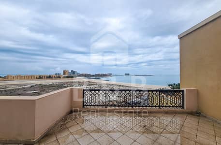 1 Bedroom Flat for Rent in Al Marjan Island, Ras Al Khaimah - Big Type with Huge Terrasse  1 BR - FEWA Connected