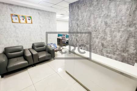 Office for Sale in Business Bay, Dubai - Furnished Office | Canal View | 2 Parking