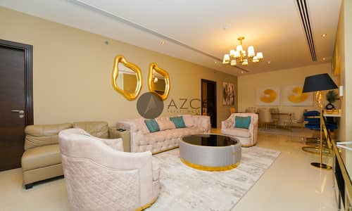 شقة 2 غرفة نوم للبيع في وسط مدينة دبي، دبي - مفروشة فاخرة / عرض القناة / أرخص في السوق