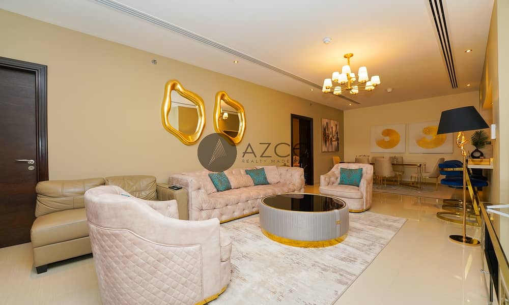 Квартира в Дубай Даунтаун，Элит Даунтаун Резиденс, 2 cпальни, 2650000 AED - 6796260