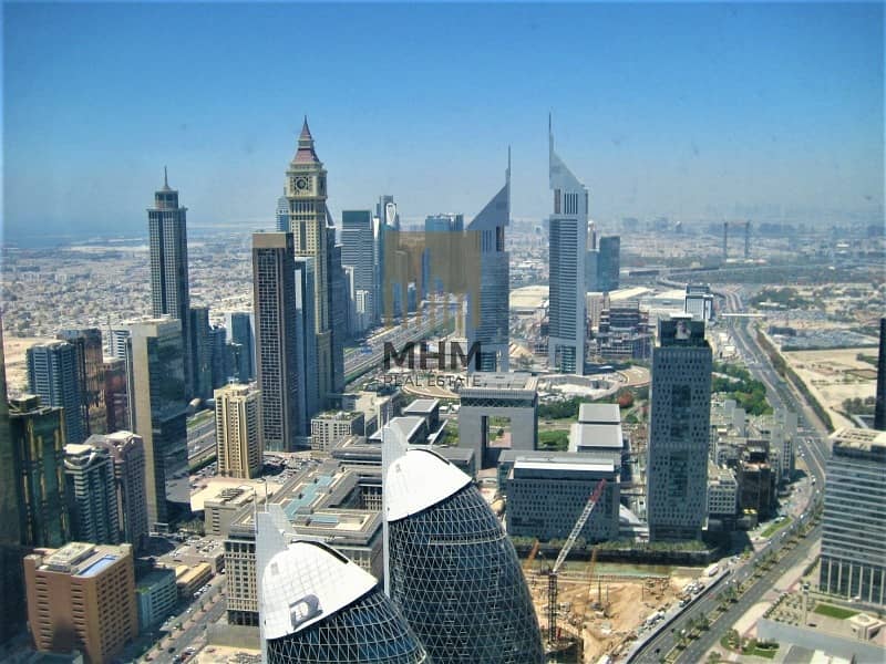 DIFC View | High Floor| Chiller Free | Best Deal