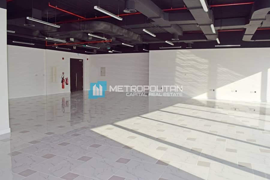 High Floor Fitted Office| Sea View | Parking Space