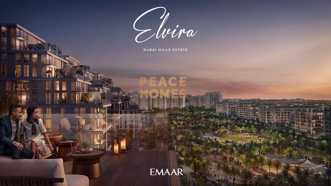 位于迪拜山庄，埃尔维拉住宅 1 卧室的公寓 1300000 AED - 6796562