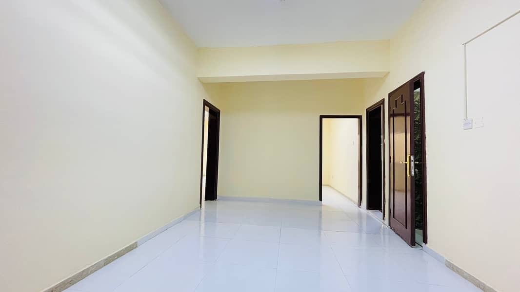 No Broker Fee! 2 Bedroom Flat Next to Abudhabi Indian School Muroor 23rd Street for Just 44K Only!
