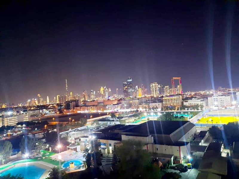 位于迪拜湾，乌德梅塔区，纳斯尔2号楼 3 卧室的公寓 110000 AED - 6763608