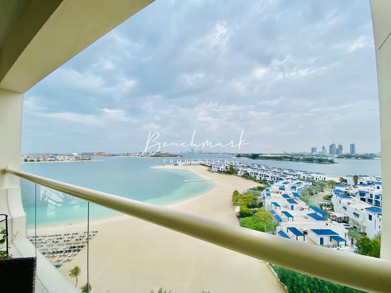 High Floor | Beach View | Exclusive Listing