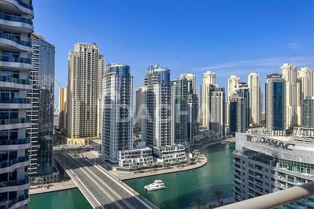 1 Bedroom Flat for Sale in Dubai Marina, Dubai - Marina view / Vacant / Prime location