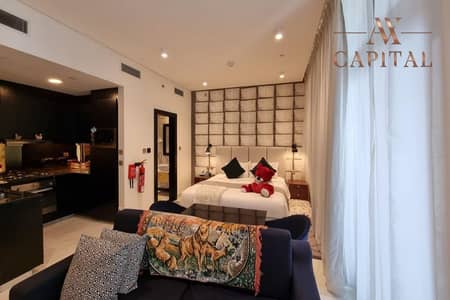 Studio for Sale in Business Bay, Dubai - Serviced Hotel Apartment | Furnished | Rented
