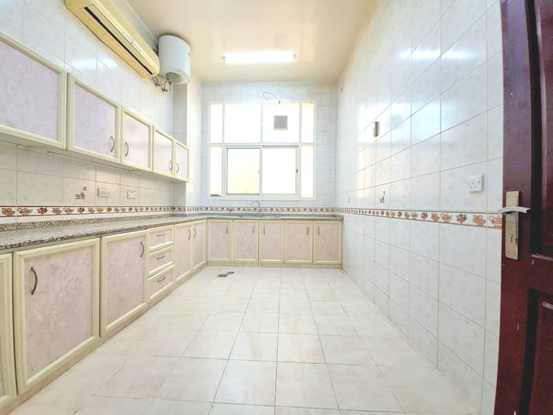 Beautiful Three Bedrooms Majlis Three Bath Kitchen AT AL Shamkha 4500AED Monthly