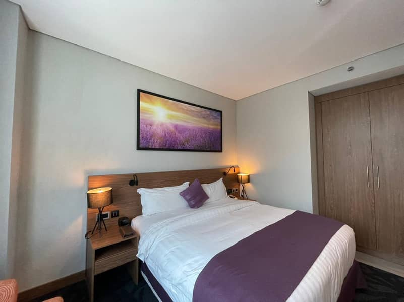 Апартаменты в отеле в Бизнес Бей，Парк Лейн Тауэр, 1 спальня, 600000 AED - 6797164