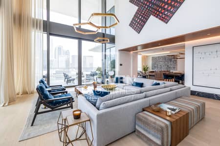 4 Bedroom Apartment for Sale in Business Bay, Dubai - Luxurious Duplex | Excellent Payment Plan