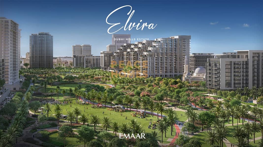 位于迪拜山庄，埃尔维拉住宅 2 卧室的公寓 2000000 AED - 6797335
