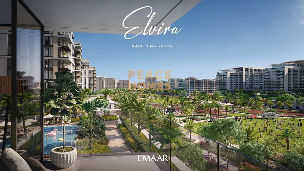 位于迪拜山庄，埃尔维拉住宅 2 卧室的公寓 2000000 AED - 6797471