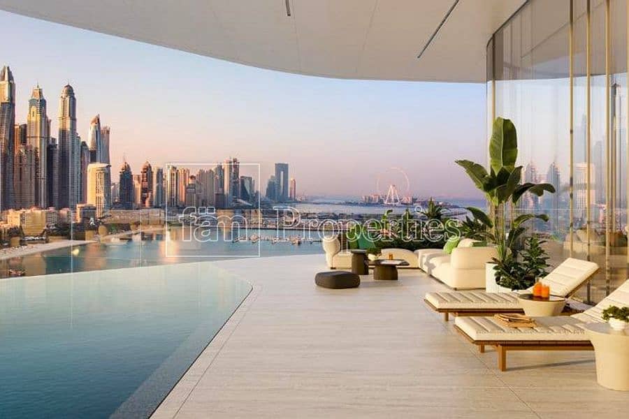 Luxury | Beach front | Pool | Full floor Penthouse