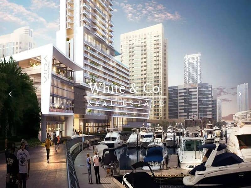 位于迪拜码头，迪拜滨海维达公寓 1 卧室的公寓 2500000 AED - 6797672
