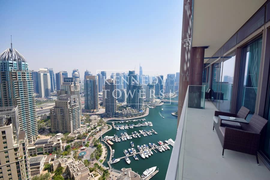 位于迪拜码头，滨海之门，滨海之门1号 2 卧室的公寓 22999 AED - 4895344
