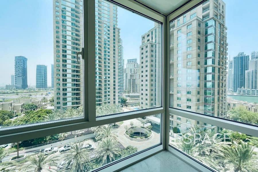 شقة في برج الماس،أبراج مرسى دبي،دبي مارينا 2 غرف 200000 درهم - 4993552