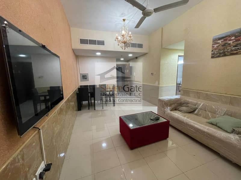 Two bed room Fully Furnished apartment for sale in ajman pearl tower with car parking