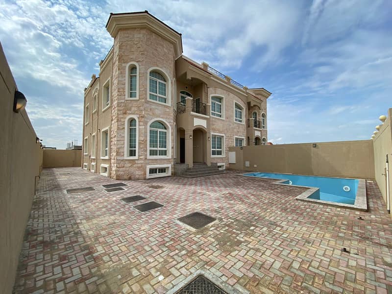 Specious l Big House l 4 BHK With Swimming Pool l Basement l IN Al Hoshi In Just 110k