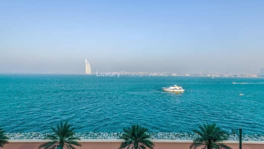 2 Bedroom Flat for Sale in Palm Jumeirah, Dubai - Full Sea View I Fully Furnished I Beach Access