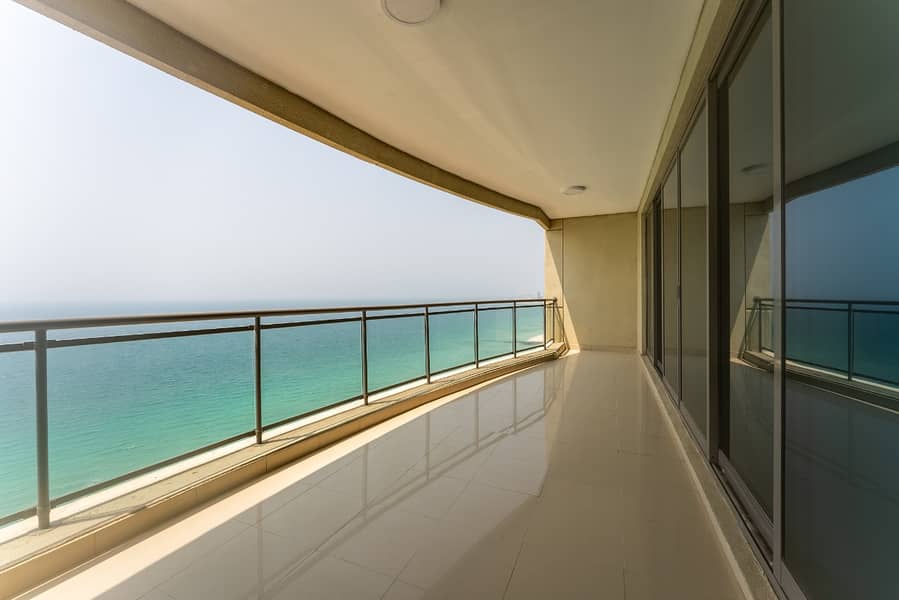 Luxurious3bhk,All Master Bedrooms,Full Sea View/AC Chiller Free/BBQ area/Private Beach Access/140k